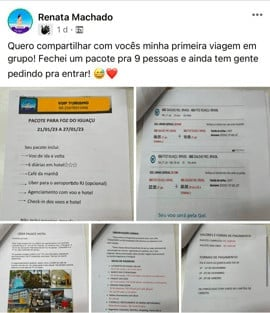 Print de resultado · Renata Machado